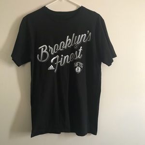Brooklyn’s Finest - Adidas Brooklyn nets tee